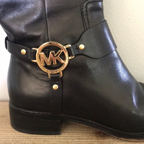 👢Michael Kors Fulton Harness Boot - Picture 2 of 8
